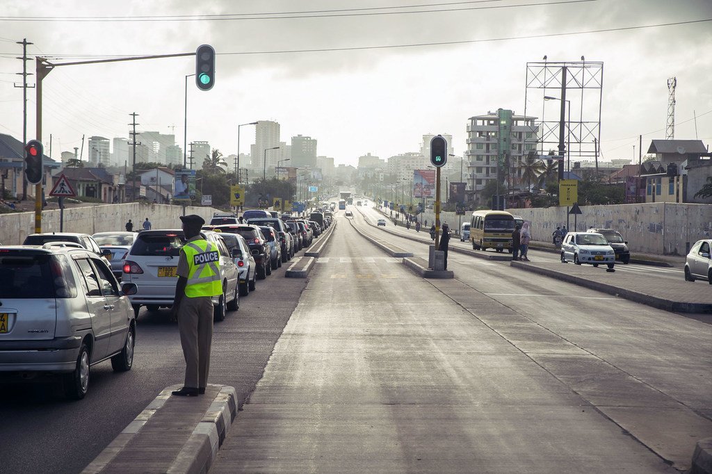 A street in Dar es Salaam, the capital of Tanzania (file photo).